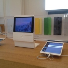 Macintosh Mini Gadgets Elektronik Apfel iPad Ipad 3d print model - Mito3D