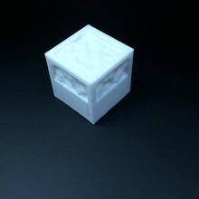 Minecraft dispensador 3d print model - Mito3D