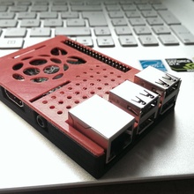 raspberry pi modelo b+ gadgets aparelhos eletrônicos caso framboesa raspberrypi 3d print model - Mito3D