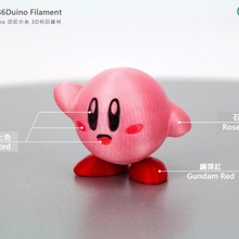 Kirby's Sonhe terra brinquedos jogos 86duino 3d print model - Mito3D