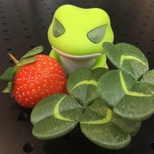 travel frog creeping-oxalis toys & games 86duino 3d print model - Mito3D