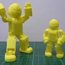 rbl robot toys & games 3d print model - Mito3D