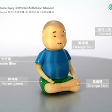 Buddha Junge Spielzeuge Spiele 86duino 3d print model - Mito3D