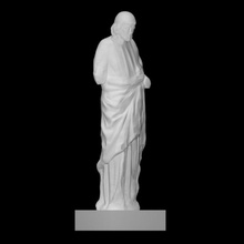 Propheten Jesaja jeremiah Scan Zahl Deutschland Skulptur Sandstein Prophet 3d print model - Mito3D