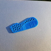 mouse grip gadgets & electronics parts spare mice 3dwox sindoh 3d print model - Mito3D