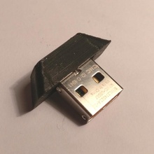 USB Dongle Snag Protector artilugio electrónica ordenador portátil protector ratón logitech lenovo dongle engancharse 3d print model - Mito3D