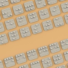 3d braille keyboard labels spare parts 3d  competition contest design  keyboard blind braille tags computerparts lables lable