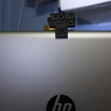 tapa cam Estrela guerras Webcam cobrir bainha aparelhos eletrônicos Computers 3d print model - Mito3D