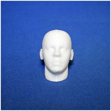 human head education bust 3d print model - Mito3D
