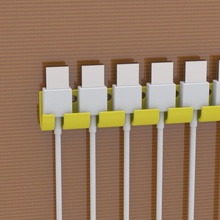 cable usb organizer gadgets & electronics computerparts 3d print model - Mito3D