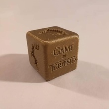 dice toys & games game thrones 3d print model - Mito3D