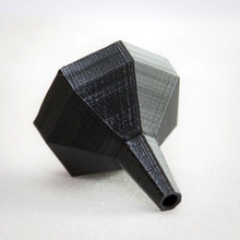 funil frasco acessibilidade 3d print model - Mito3D