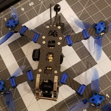 drone piede pad gadget elettronica 3d print model - Mito3D
