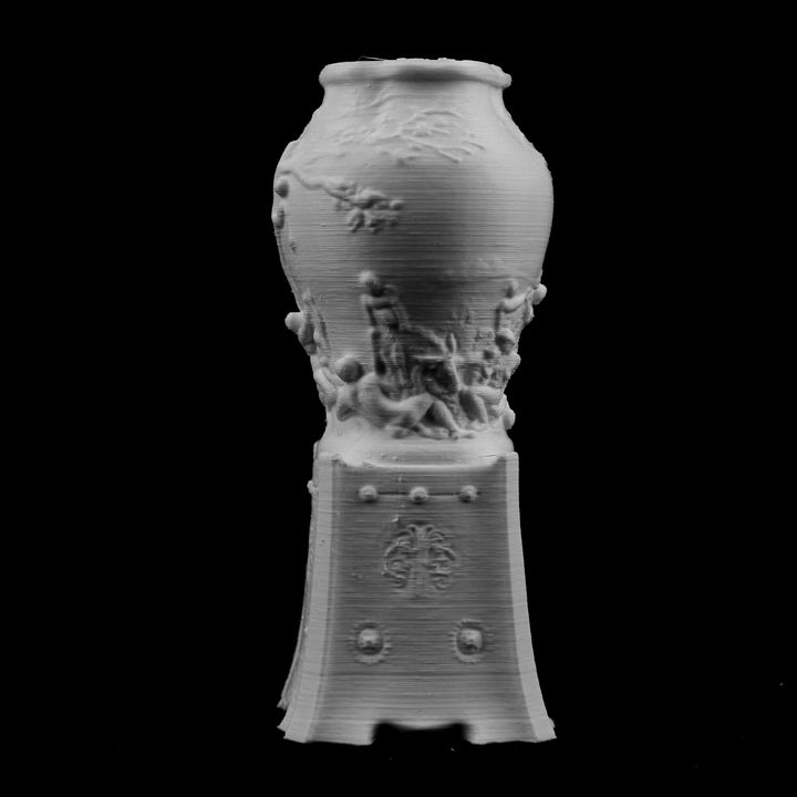 l'âge d'or vase petit palais paris france numérisation 3D print model - Mito3D