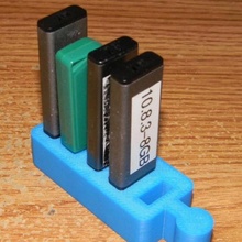 USB Çubuk ayakta durmak gadget'lar elektronik 3d print model - Mito3D