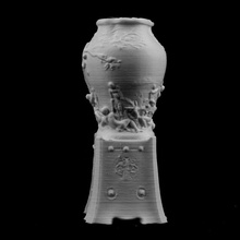 golden age vase petit palais paris france scan 3d print model - Mito3D