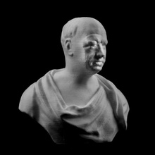 sir andrew fountaine british museum scan 3d print model - Mito3D