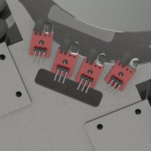 ssl Mini Roboter Prüfung 3d print model - Mito3D