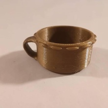 cup twist & garden 3d print model - Mito3D