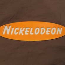 nickelodeon placca fan arte anni 90 logo segni placche 3d print model - Mito3D