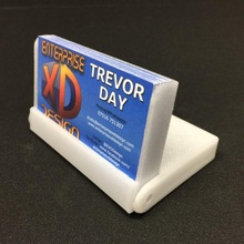 cassette box business card holder & garden retro businesscard tape networking network 3d print model - Mito3D