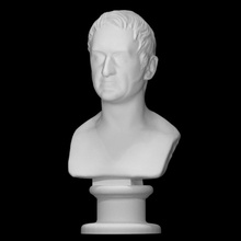 Donner Scan Büste Gesicht Kopf Porträt Skulptur Museum Gips Thorvaldsen 3d print model - Mito3D