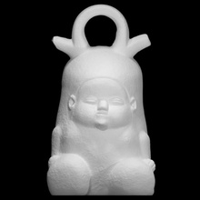 anthropomorphic alcarraza vase scan sculpture ceramic colombia calima 3d print model - Mito3D