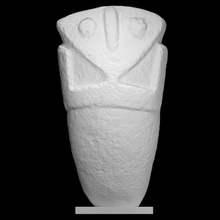 anthropomorphic statue scan stone colombia 3d print model - Mito3D