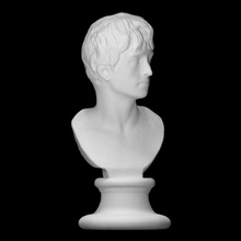 conrad rantzau scan bust man portrait sculpture plaster thorvaldsen 3d print model - Mito3D