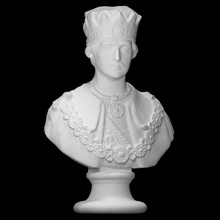 ghazi ud din sirdo escanear busto cara cabeza hombre retrato escultura yeso indio Príncipe Thorvaldsen 3d print model - Mito3D