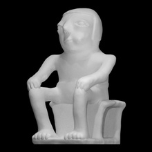 coquero scan coca statuette 3d print model - Mito3D