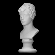 Henri francois brandt Varredura fracasso cara cabeça homem retrato escultura gesso Thorvaldsen 3d print model - Mito3D