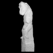 el Ahorcado scansione statua Nicaragua 3d print model - Mito3D