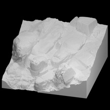 sopas escanear natural ranas sapos 3d print model - Mito3D