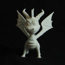 spyro dragon - retro game character fan art videogame xbox playstation ps1 oldschool 90s 3d print model - Mito3D