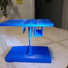 Colorado bürgerlich Ingenieurwesen Bildung Kreuz 3d print model - Mito3D