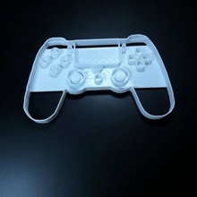 ps4 controler & garden cookie cutter game games cook cookies cut ps 3d print model - Mito3D
