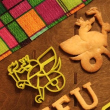 kazan federal university logo cookie cutter fan art kfu 3d print model - Mito3D