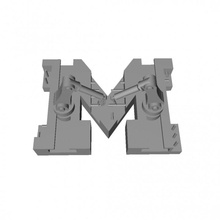 imalat Üniversite Michigan repyourdept 3d print model - Mito3D