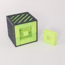 5x5 puzzle cube toys & games game toy puzzles 3d print model - Mito3D
