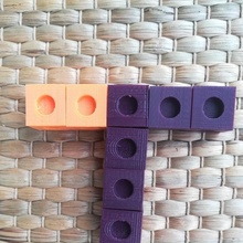 BLOQUES pára contar Contando blocos crianças brinquedos jogos Educação Matemáticas contagem ni aprender educaci matem Ticas primaria 3d print model - Mito3D