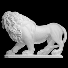 statue lion scan leon nicaragua cathegral 3d print model - Mito3D