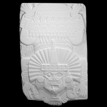 stone tepetzintla scan goddess warrior underworld warriorm 3d print model - Mito3D