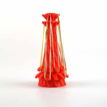 elástico torre jardim titular arrumado útil lifehack banda elasticband rubberband 3d print model - Mito3D
