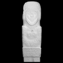 effigy catl topiltzin quetzalcoatl scan statue cult quetzacoatl 3d print model - Mito3D
