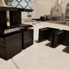 4 cube puzzle jouets Jeux 3d print model - Mito3D