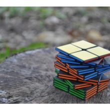 cubic 2x2x16 toys & games cube puzzle puzzles twisty rubik's 3d print model - Mito3D