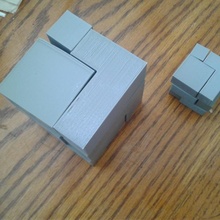 Puzzle Würfel Spielzeuge Spiele 3d print model - Mito3D