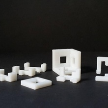 Alex Grat Puzzle Spielzeuge Spiele zurücktreten 3d print model - Mito3D
