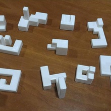 ultimate puzzle toys & games 3d print model - Mito3D